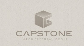 Capstone custom logo design