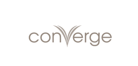 Custom logo design for Converge