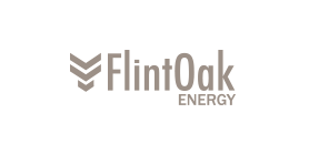 Custom logo design for Flint Oak