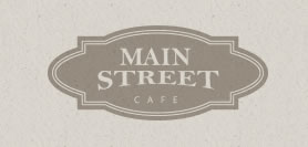 Custom Logo design for Houston's Main Street Cafe
